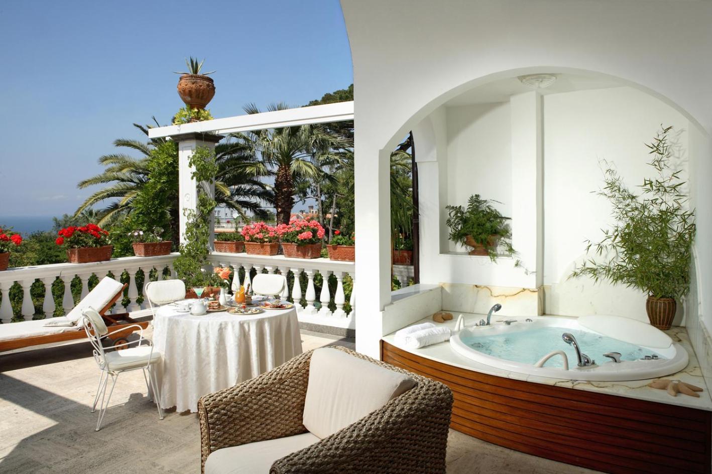 Suite Top con Vista Mare